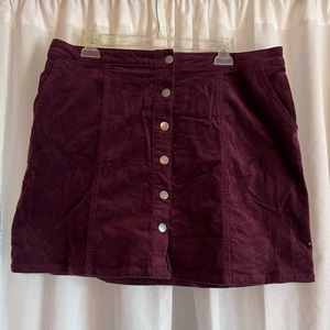 Maurices skirt